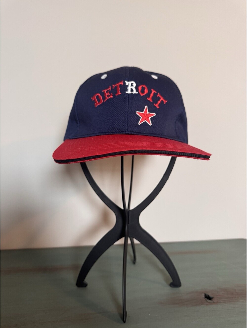 Detroit Baseball Cap Comerica Adjustable Hat